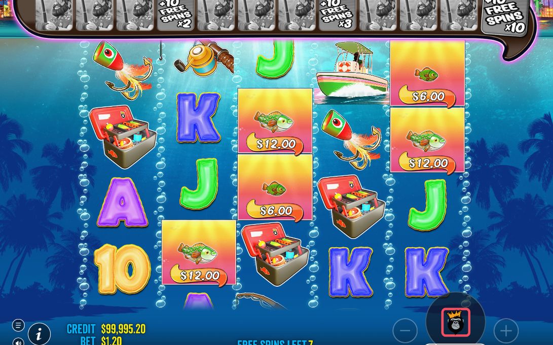 Free Spins i 5x4-rutnätet med bonusrundans spins