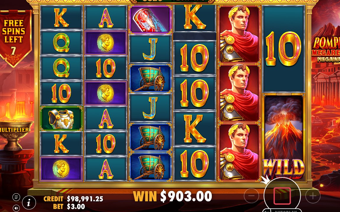 Free Spins med de speciella hjulen aktiva