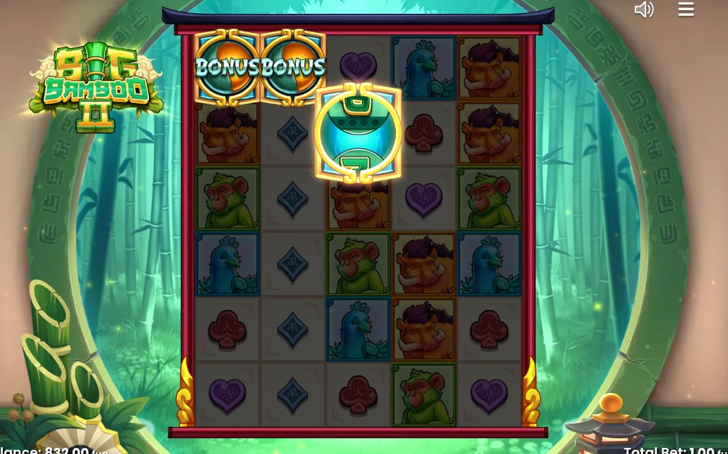 Free Spins-läget med Low Symbol Meter under spelet